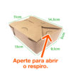 Embalagem 300ml Kraft | 100 unidades - Image 2